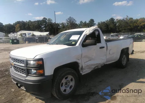 2015 Chevrolet Silverado 1500 Wt from USA, damaged, VIN 1GCNKPEC5FZ441896